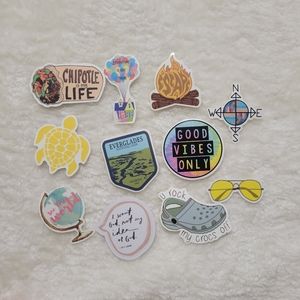 Assorted Random Sticker Decal